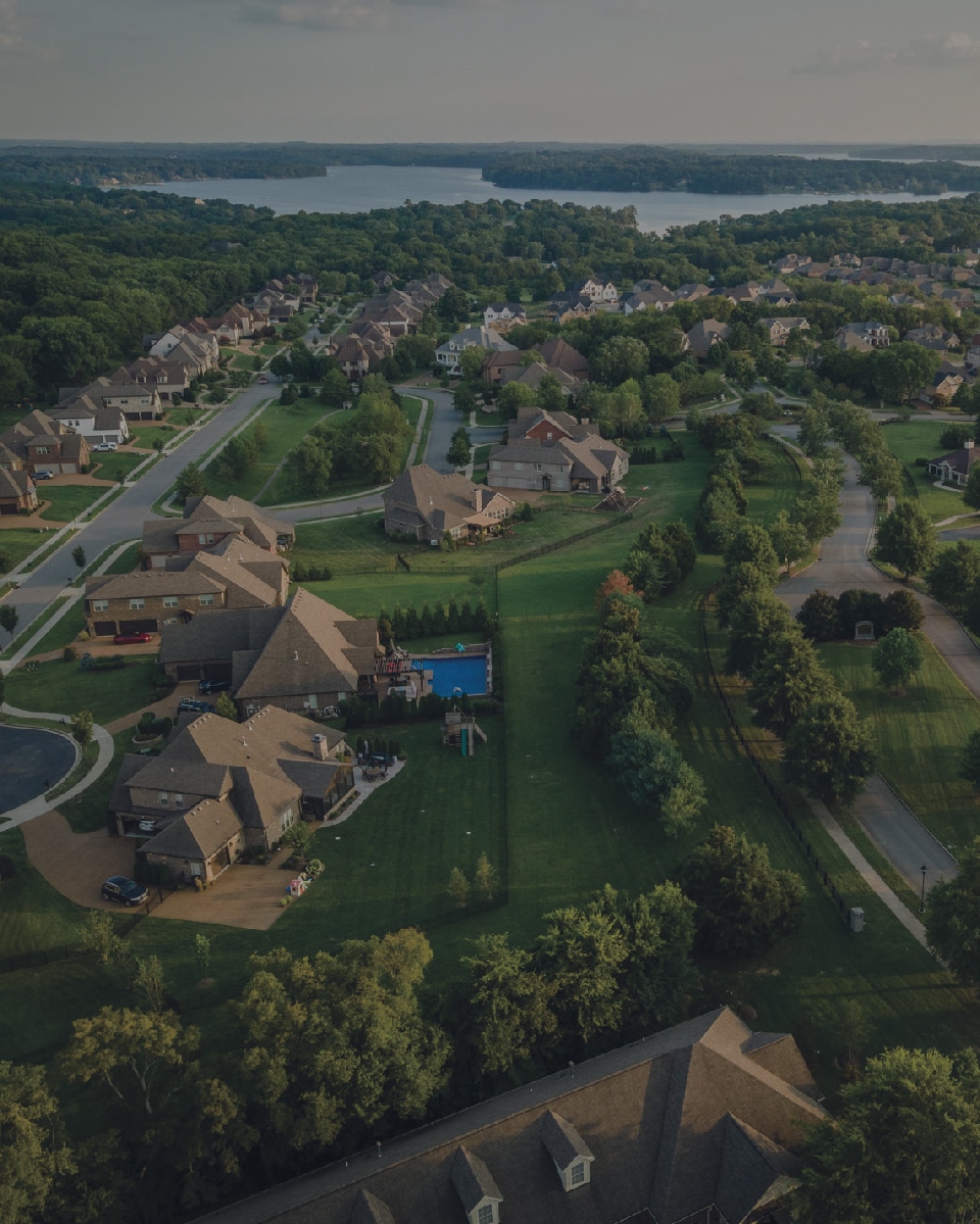 A neighborhood developed by Parks360
